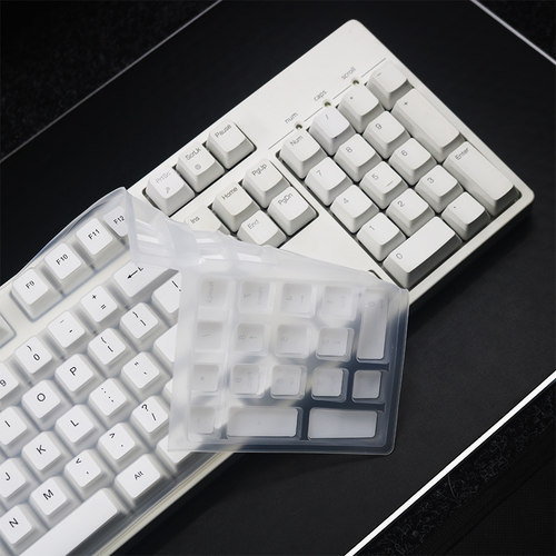 天翅键盘膜适合Filco 87 菲尔可圣手三代104机械键盘保护膜 斐尔可圣手二代大F忍者硅胶套 - 图0