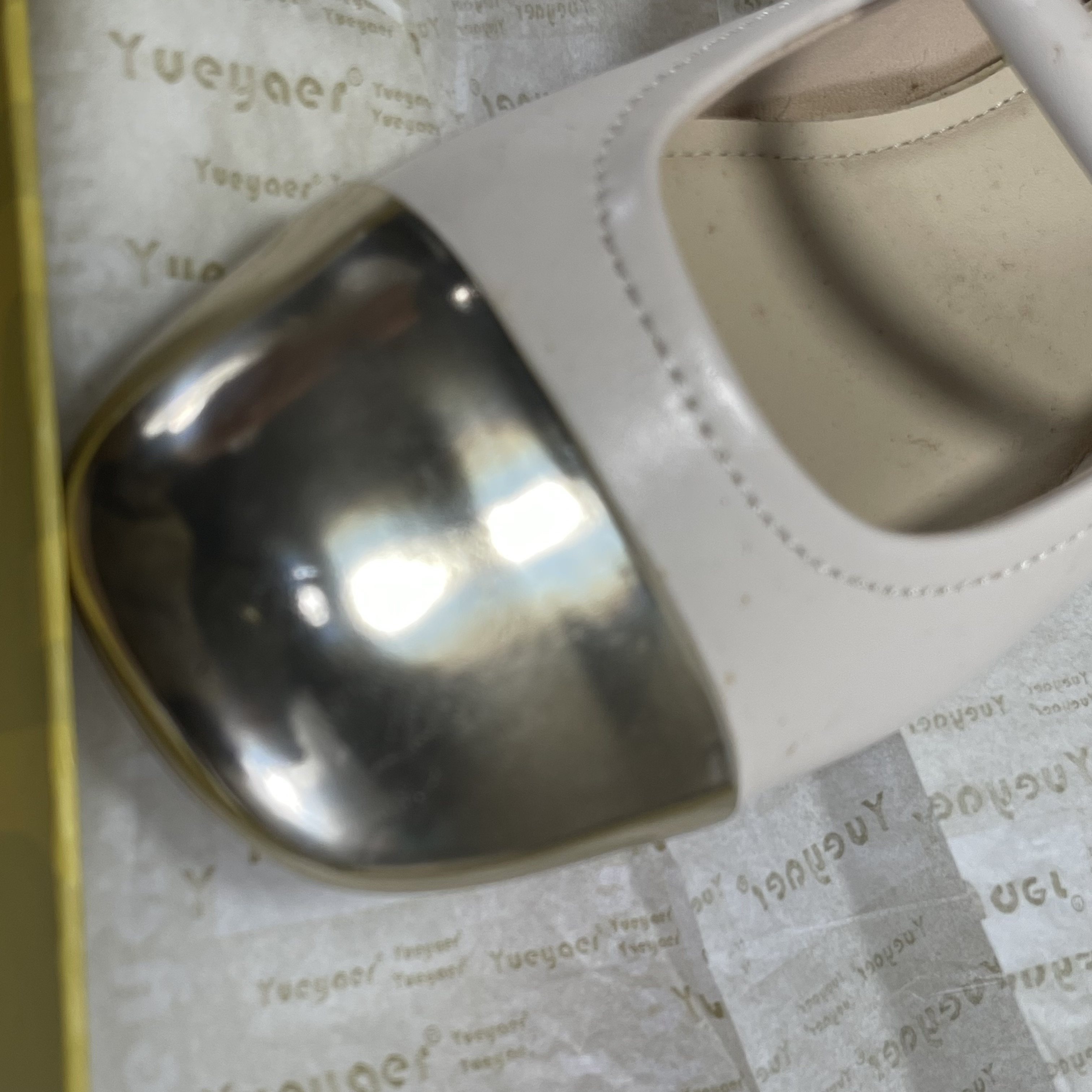 月芽儿撤柜断码真皮女鞋春浅口圆头一字扣平底单鞋小香风玛丽珍鞋,淘宝优惠券,粉丝福利购,淘宝优惠卷