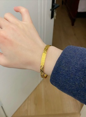 24k手镯镀金时尚SC-098766989