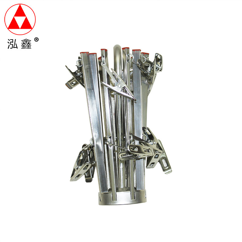 泓鑫不锈钢衣架 袜架内衣夹子 八角衣服夹子防风夹子晾晒多头设计,淘宝优惠券,粉丝福利购,淘宝优惠卷