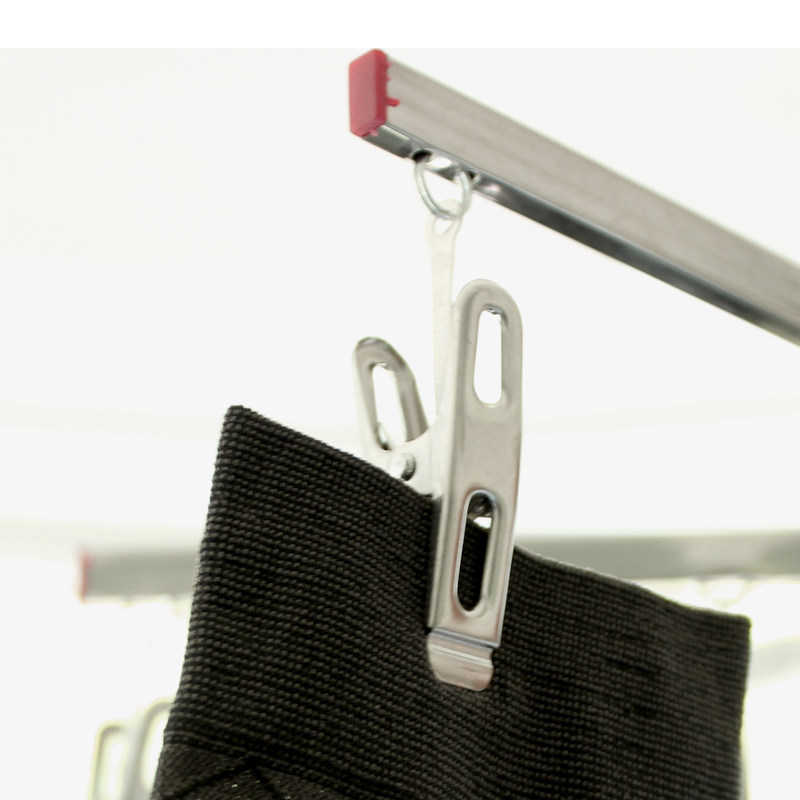 泓鑫不锈钢衣架 袜架内衣夹子 八角衣服夹子防风夹子晾晒多头设计,淘宝优惠券,粉丝福利购,淘宝优惠卷