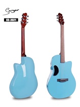 New EQ Cloud Cedar Face Single Carbon Fiber Electric Box Guitar New-hand Entry into the class Male Student Folk Guitar guitar