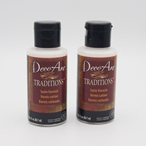 DECOART PROPYLENE PIGMENT TRADITIONS Acrylic Accessories Slow Drying Agent Base Agent Transparent Protectant