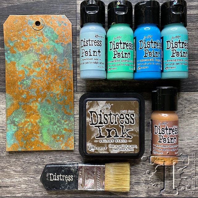 新色 Distress paint绘画丙烯颜料链接三Tim holtz ranger-图2