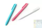 Японский импортный автоматический ластик, синие белые красные цветные карандаши, сменная ручка