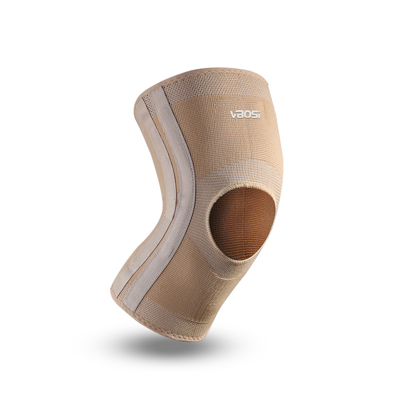 护膝成人户外运动加厚保暖膝盖支撑跑步健身篮球弹力防滑护具厂家 - 图3