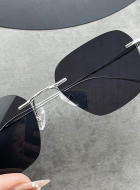 超轻新款司机墨镜男女可配近视