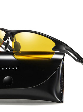 骑车防沙飞虫眼镜户外骑行跑步运动偏光太阳镜外卖骑手专用眼镜男