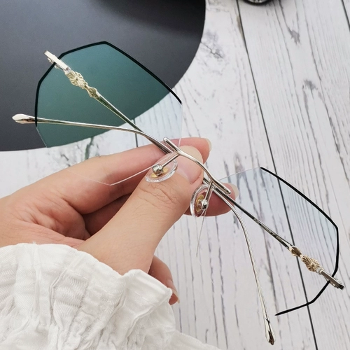 Bianbian Pure Titanium Myopia Glasses Мужская сеть с степенью плюс астигматизм Ultra -Slight Lessless Gees