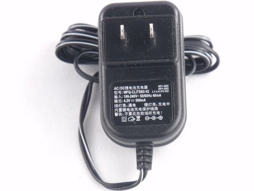 华升黑豹WFL-403充电器18650座充强光手电筒通用专用直充充电器 - 图0