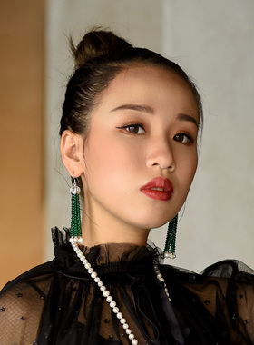 渡歌设计感纯银饰品皇冠欧美复古