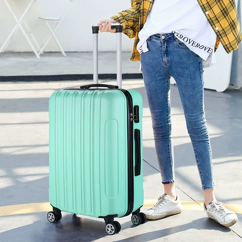 Брендовый чемодан подходит для мужчин и женщин, вместительная и большая универсальная коробка, 20 дюймов, популярно в интернете, в корейском стиле