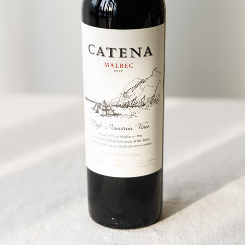 阿根廷之光 JS92分卡帝娜马尔贝克Catena malbec mendoza红葡萄酒 - 图0