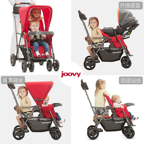 Детская коляска для двоих, США