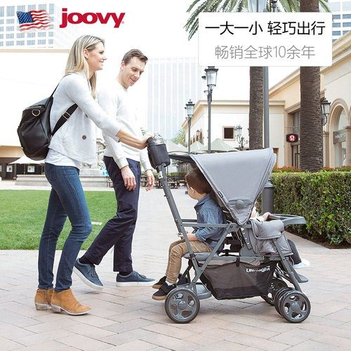 Детская коляска для двоих, США