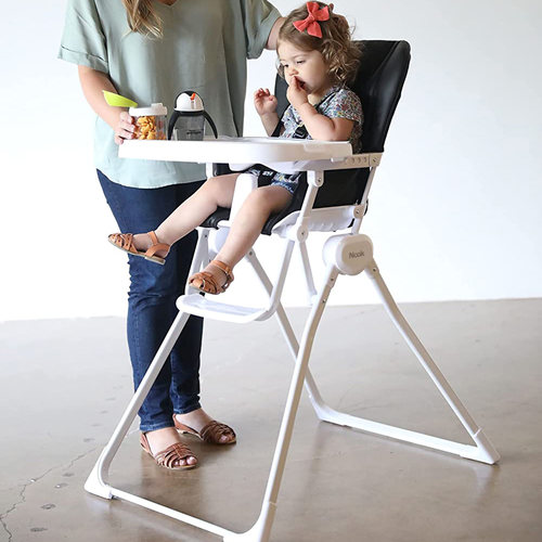 美国JOOVY NOOK 儿童宝宝餐椅便携可折叠婴儿吃饭高脚椅旅行餐桌 - 图1