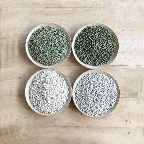 绿三角磨料碳化硅磨料震动研磨抛光机磨料三角白圆球抛光研磨石料 - 图1