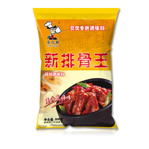 沪佳厨亿新排骨王千里香沙县小吃味料排骨粉面条汤类等专用佐料 - 图3