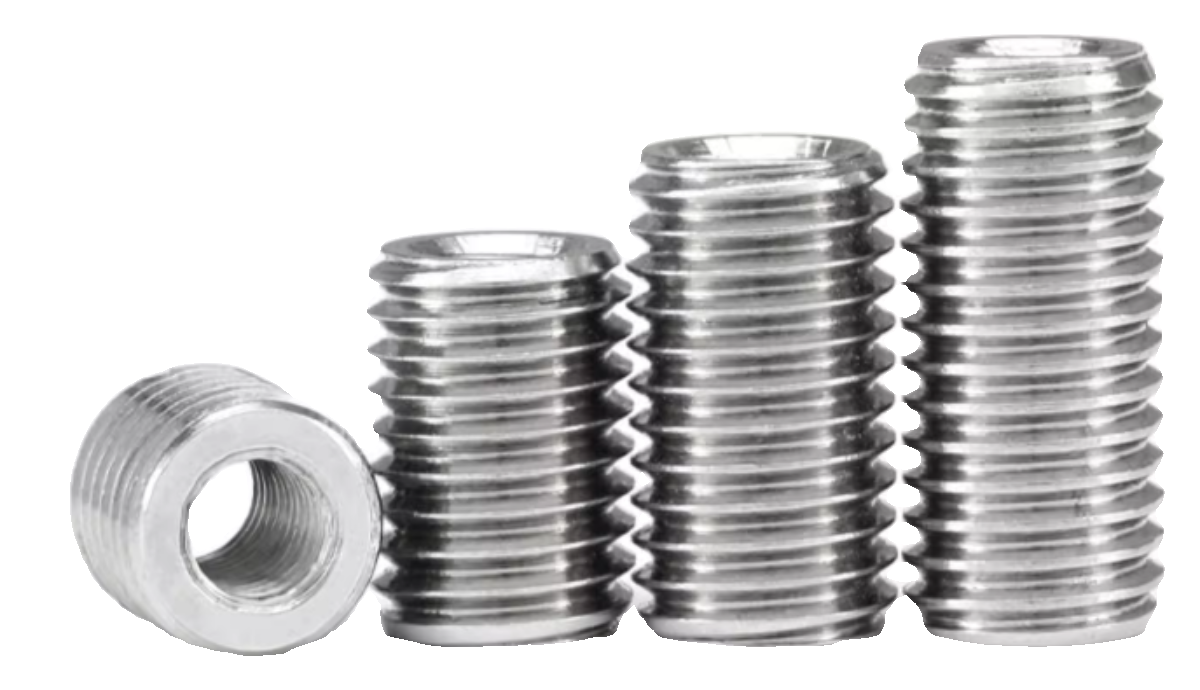 304不锈钢内外牙螺母M2M3M4M5M6M8M12螺纹转换牙套螺丝保护套螺帽 - 图2