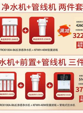 溢泰净水器100ab6RB61W官方原装
