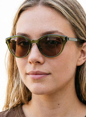 mspaceTR90猫眼偏光防UV墨镜