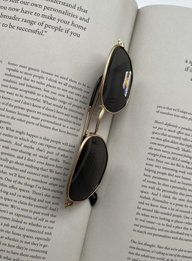 mspace2025款不规则金属太阳镜男墨镜女偏光开车驾驶复古防紫外线