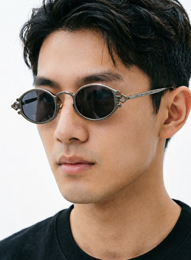 2024太阳镜复古蒸汽太阳镜欧美