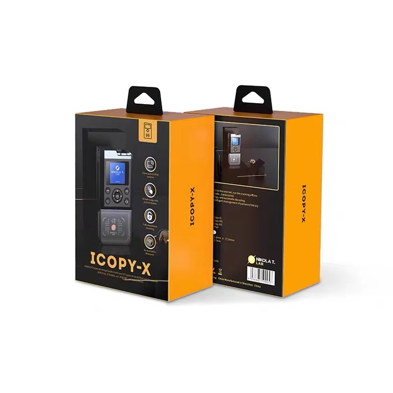 ICopyX手持机 ICID读卡器RFID门禁电梯卡复制器手持机Proxmark3-图3