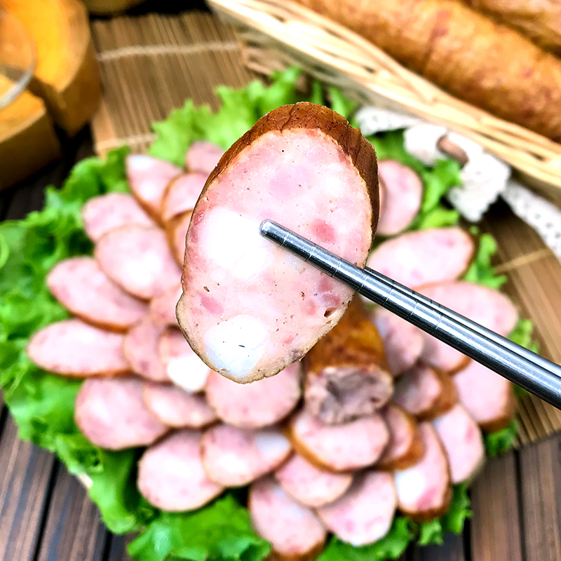 秋林里道斯红肠110g*5正宗哈尔滨红肠东北特产儿童肠即食蒜香香肠