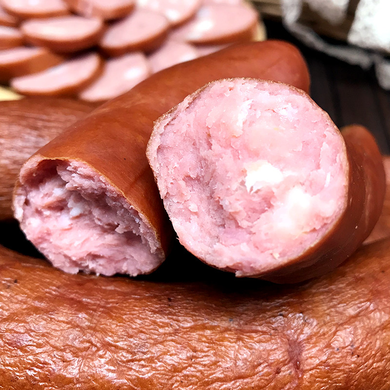 哈肉联小包装即食熟食黑龙江红肠 绿知源食品猪肉类