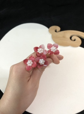 鬓间花小钗满29包邮汉服发饰古装发夹中国风头饰