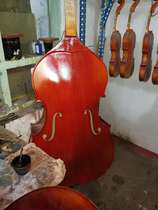 Handmade solid wood Beji 3 4bass beginner adult bass practice Low tone cello Beji production