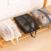 Portable sneaker storage bag