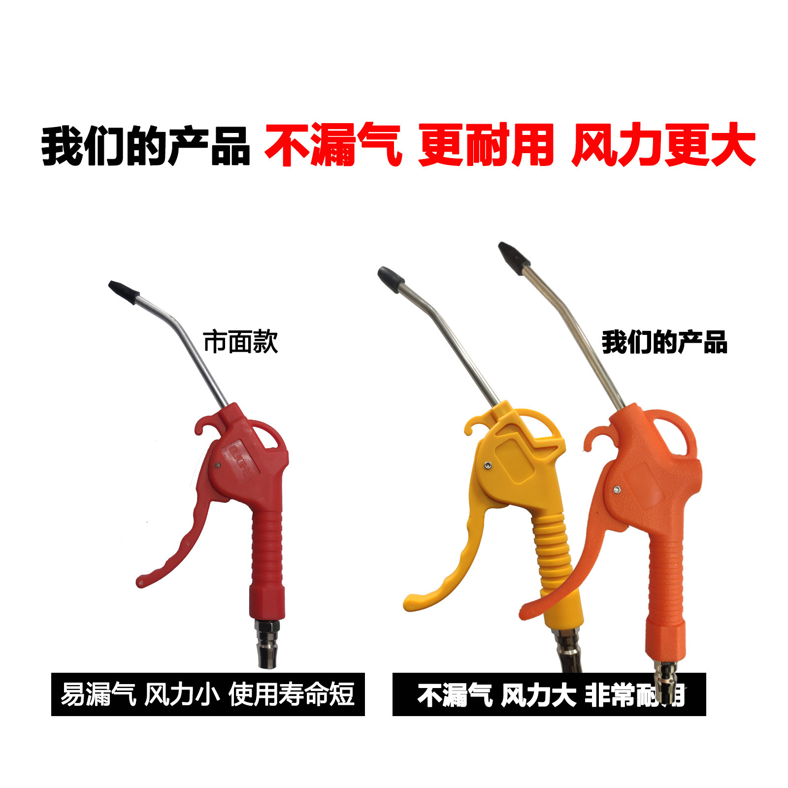 吹尘枪高压气吹枪空压机气泵气管气压枪吹风货车吹灰除尘气动工具,淘宝优惠券,粉丝福利购,淘宝优惠卷