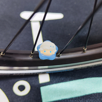Armchair Application for small cloth Bike Accessories Retrofit Bubble Cute decoration valve Mouth Mouth Mouth Valve Core