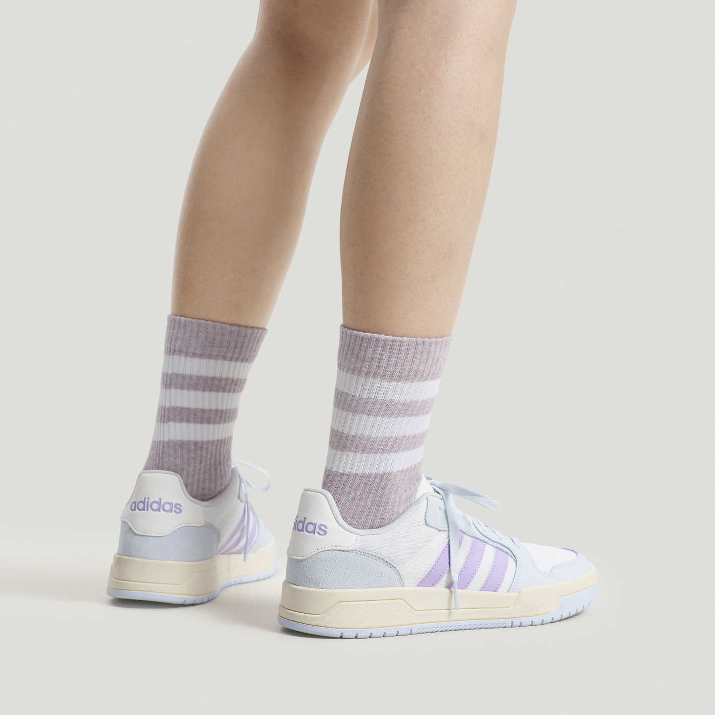 ENTRAP少年感复古篮球风板鞋男女新款adidas阿迪达斯轻运动,淘宝优惠券,粉丝福利购,淘宝优惠卷