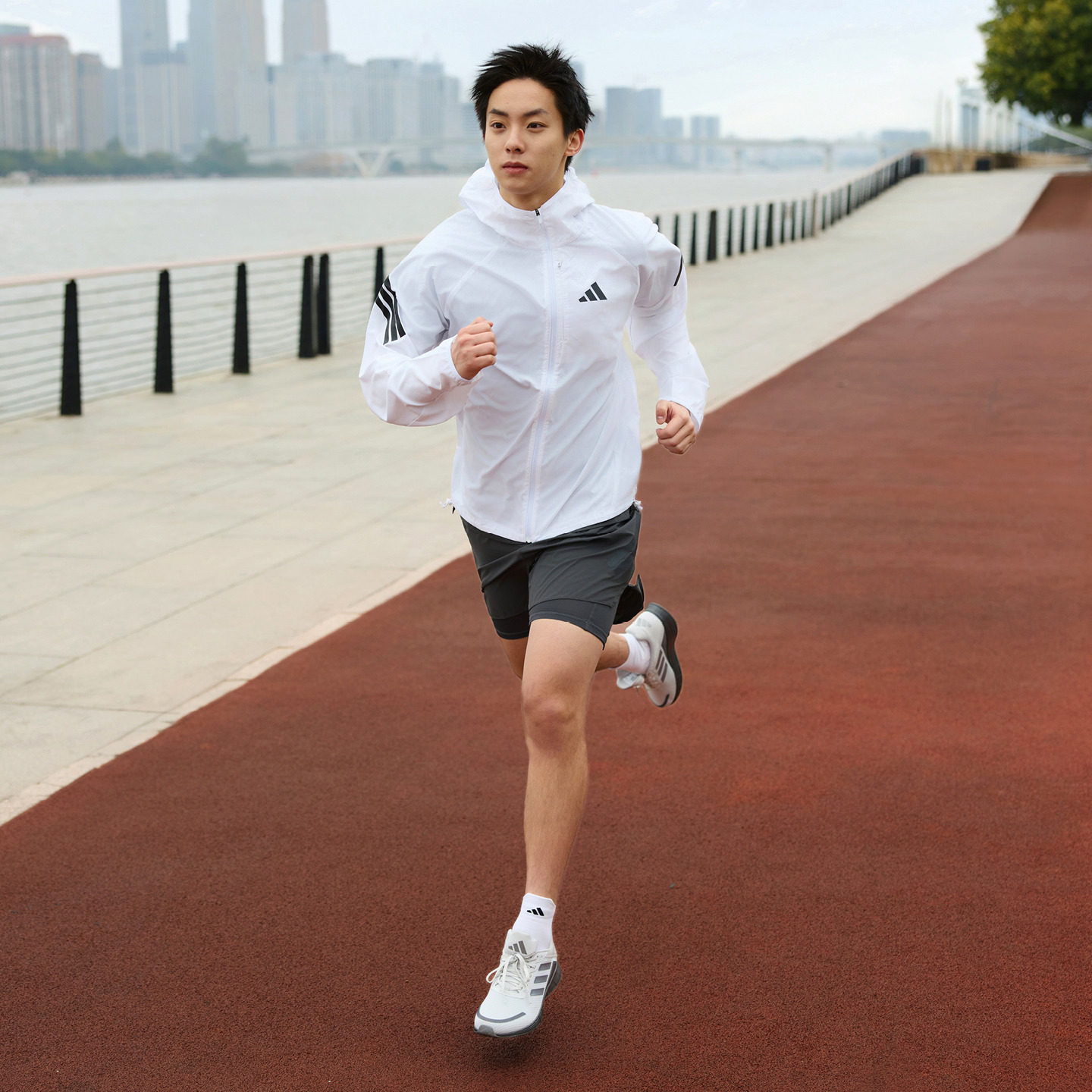 DURAMO SL超轻稳定透湿排汗缓震回弹体测跑鞋男女adidas阿迪达斯