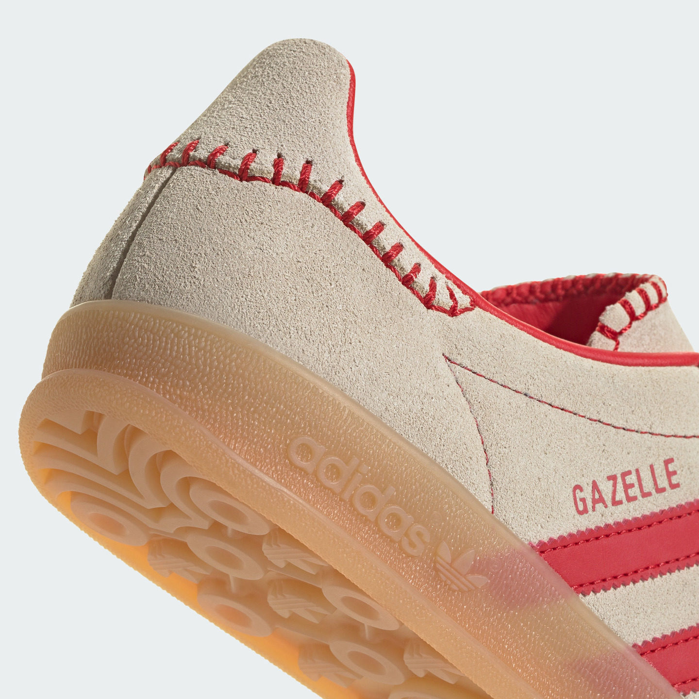 「T头鞋」GAZELLE INDOOR经典板鞋德训鞋女adidas阿迪达斯三叶草,淘宝优惠券,粉丝福利购,淘宝优惠卷