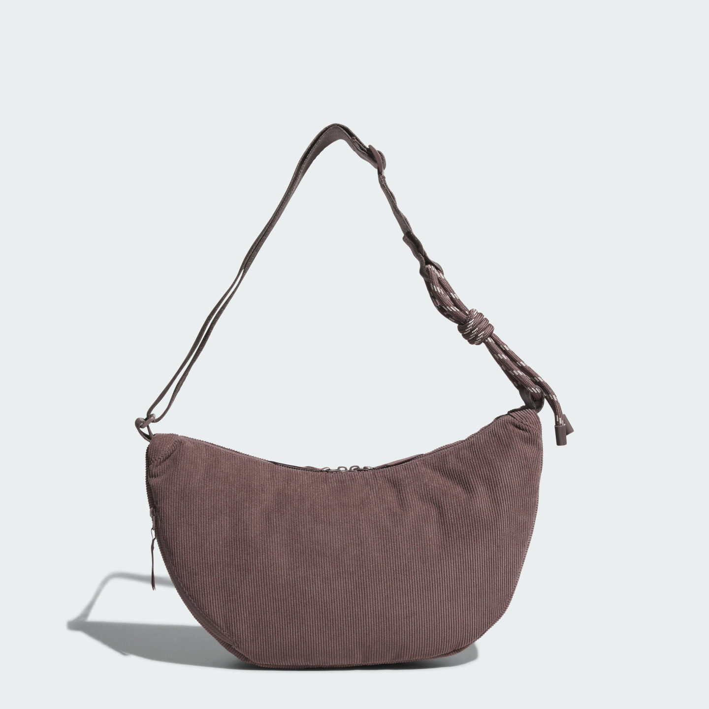 Adidas men and women corduroy one-shoulder crossbody bag