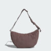 Adidas men and women corduroy one-shoulder crossbody bag