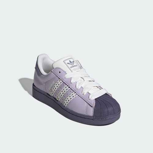 SUPERSTAR II W经典贝壳头板鞋女子adidas阿迪达斯官方三叶草 - 图1