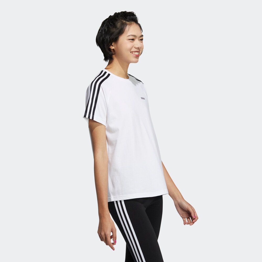 阿迪达斯官网adidas neo新款t恤 adidas运动T恤