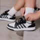 Adidas men's and women's basketball style sneakers