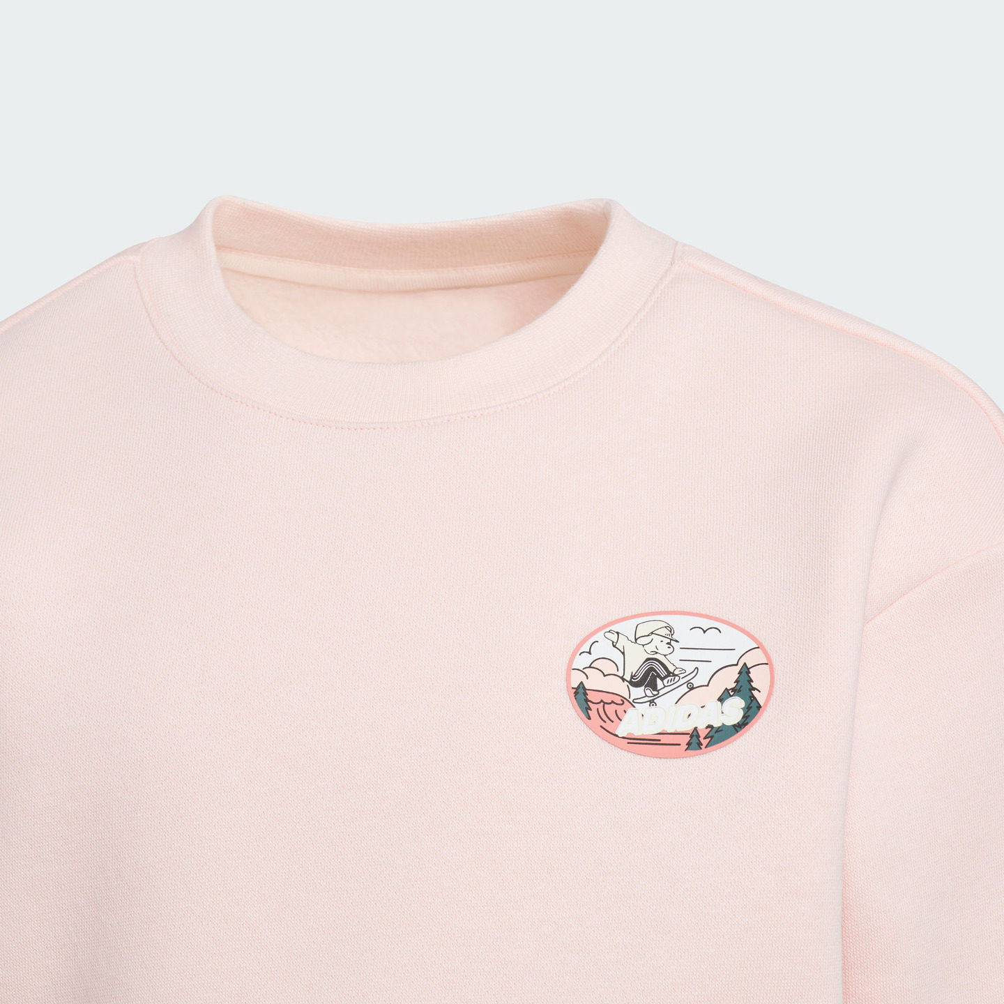 男女小童休闲长袖套装秋季adidas阿迪达斯官方轻运动KC2822,淘宝优惠券,粉丝福利购,淘宝优惠卷