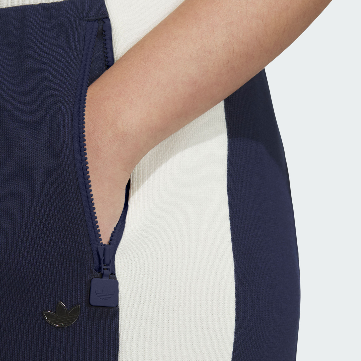 复古撞色运动裤女装秋季adidas阿迪达斯官方三叶草 - 图2