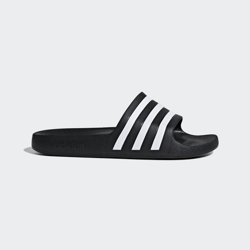 ADILETTE AQUA休闲舒适居家海边沙滩拖鞋男女夏季adidas阿迪达斯 - 图0