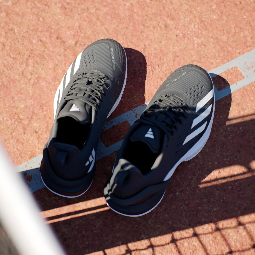 adizero Cybersonic M clay舒适网球运动鞋男子adidas阿迪达斯