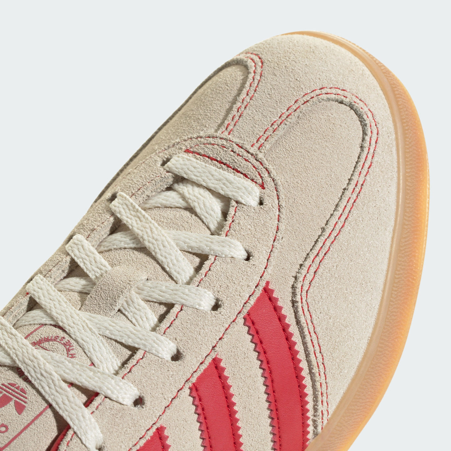 「T头鞋」GAZELLE INDOOR经典板鞋德训鞋女adidas阿迪达斯三叶草,淘宝优惠券,粉丝福利购,淘宝优惠卷