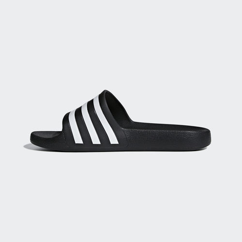 ADILETTE AQUA休闲舒适居家海边沙滩拖鞋男女夏季adidas阿迪达斯 - 图1