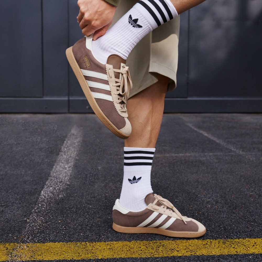 「T头鞋」STADT经典时尚薄底运动板鞋男女adidas阿迪达斯三叶草,淘宝优惠券,粉丝福利购,淘宝优惠卷